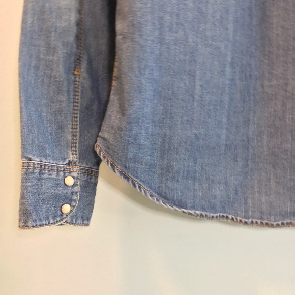 H&M Denim Shirt - Picture 9 of 11